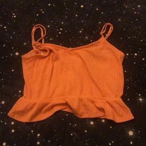 Light orange top